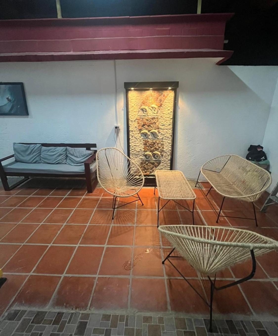 Surf Paradise Zicatela Hotell Puerto Escondido  Eksteriør bilde